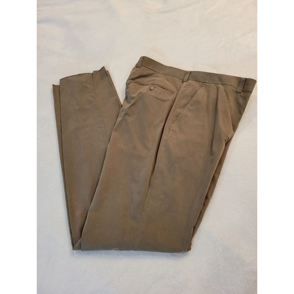 Men's AXIS Trousers 38 | Cotton-Tencel Blend